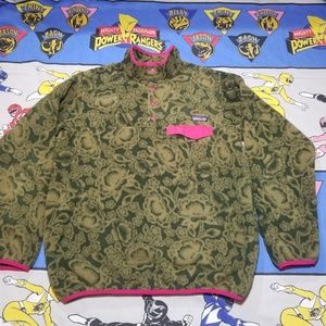 Patagonia Synchilla Women's Floral